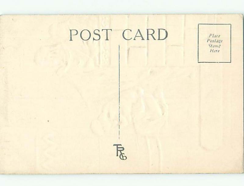 Pre-Linen Religion THE 10 COMMANDMENTS - NO FALSE WITNESS AC0963