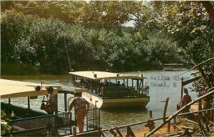 HI, Kauai, Hawaii, Wailua River, Tourist Boats, H.S. Crocker No. S-348