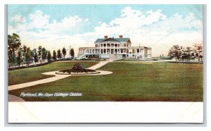 Portland Me. Maine Cape Cottage Casino Postcard