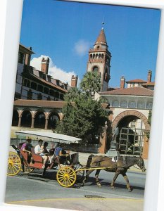 Postcard Flagler College, St. Augustine, Florida