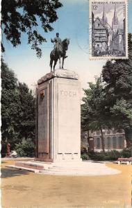 BR8017 Lille Monument de Marechal Foch   france