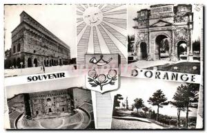 Postcard Modern Orange Remembrance