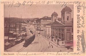 b76221  Italy Trieste Tramway SUPER PPC 1900 see