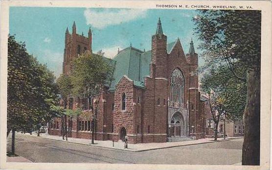 West Virginia Wheeling Thomson M E Church