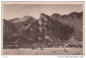 Oberammergau Mit Kofel Und Not, Bavaria, Germany, 1900-1910s