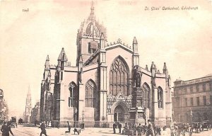 St Giles Cathedral Edinburgh Scotland, UK Unused 