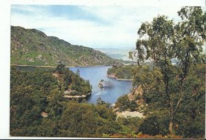 Scotland Postcard - Loch Katrine - The Trossachs - Perthshire  AB535