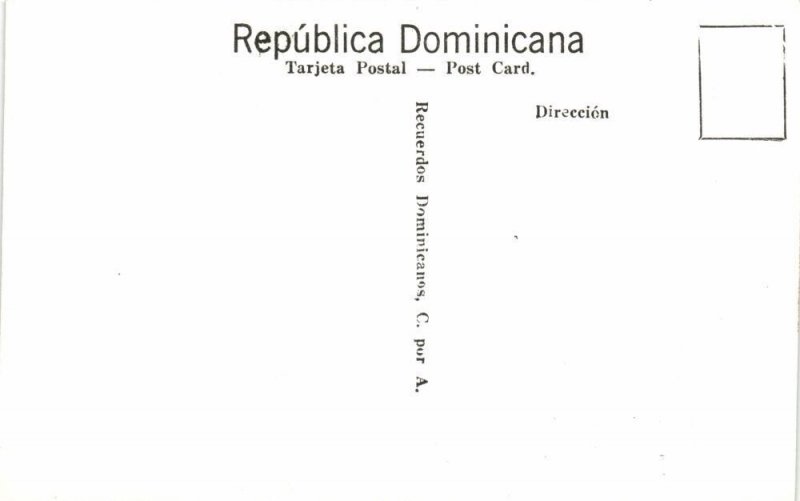 dominican republic, TRUJILLO, Cathedral of Santo Domingo (1960s) RPPC