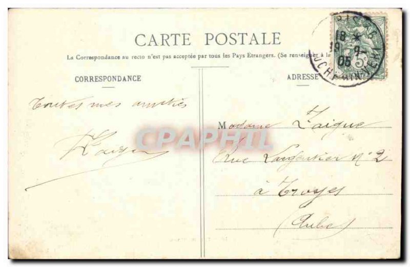 Paris 2 - Royal Palace Old Postcard