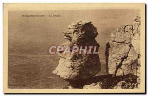 Old Postcard The Witch Saleve Monnetier