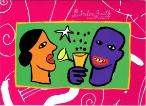 Santa Monica, CA California  BORDER GRILL RESTAURANT  4X6 Advertising Postcard