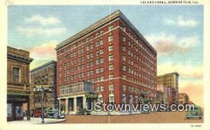 Leland Hotel - Springfield, Illinois IL