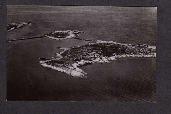 NH Star Isl Isles of Shoals Portsmouth New Hampshire Real Photo Postcard RP RPPC