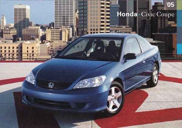 2005 Honda Civic Coupe