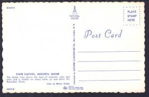 State Capitol,Augusta,Maine