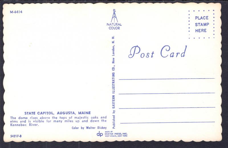 State Capitol,Augusta,Maine