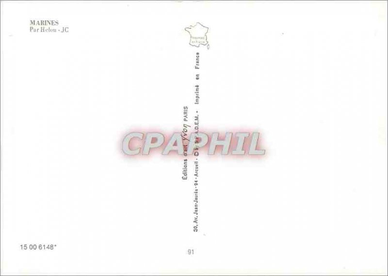 Postcard Modern Marines By Helou