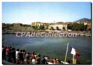 Modern Postcard Ajaccio Seen From Du Pont Napoleon