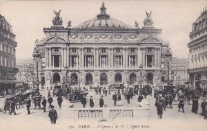 France Paris L'Opera