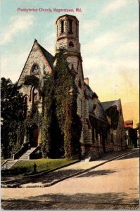 Maryland Hagerstown Presbyterian Church 1911