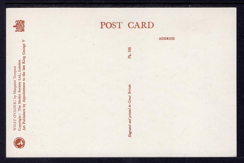 What O Clock,Mice,Margaret Tempest,Medici