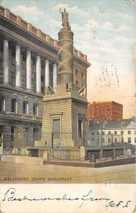 Battle Monument Baltimore, Maryland MD Postcards