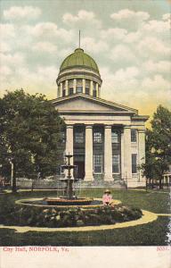 City Hall Norfolk Virginia