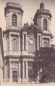 France Langres La Cathedrale Saint-Mammes