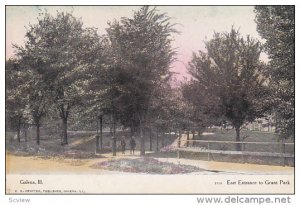 East Entrance to Grant Park , GALENA, Illinois , 00-10s