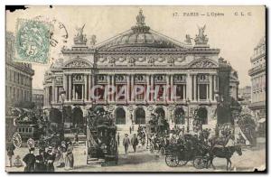 Paris Old Postcard L & # 39opera