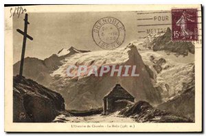 Postcard Old Oratory Chazelet Meije