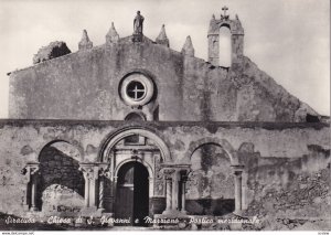 RP; SIRACUSA, Sicilia, Italy, 1930-1940s; Chiesa Di S. Giovanni E Marziano, P...