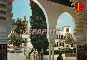 Postcard Modern Tetouan Place Hassan II