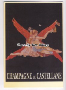 ad3661 - Castellane - Champagne Croix Rouge - Modern Advert Postcard