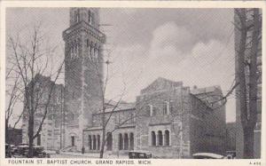 Fountain Saint Baptist Church Grand Rapids Michigan1934