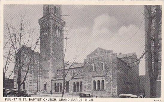 Fountain Saint Baptist Church Grand Rapids Michigan1934