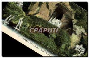 Postcard Old Versailles Fountains Cave d & # 39Apollon