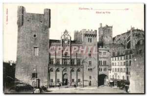 Narbonne Postcard Old City Hall