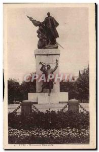 Metz - Monument place - Old Postcard