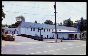 Mamaroneck Motel, Mamaroneck, NY. 1954 street view