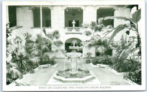 Postcard - Patio Or Courtyard, Pan American Union Building - Washington, D. C.