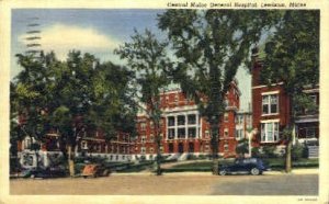 Central Maine General Hospital in Lewiston, Maine