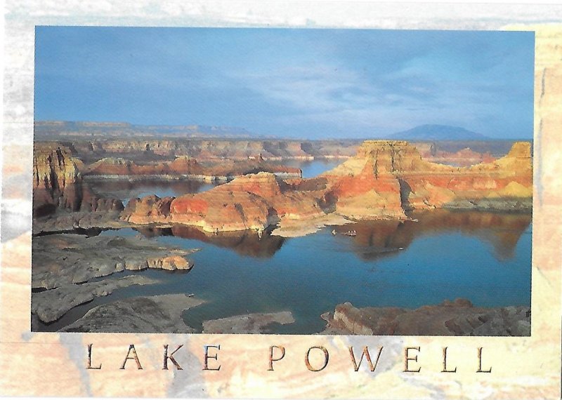 Lake Powell Arizona-Utah Gunsight Butte  4 by 6