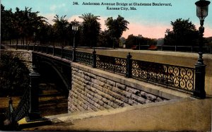 Missouri Kansas City Anderson Avenue Bridge At Gladstone Boulevard