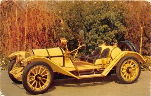 Fremont Ohio 1957 Advertising Postcard Vic Frederick Motor Sales 1913 Mercer