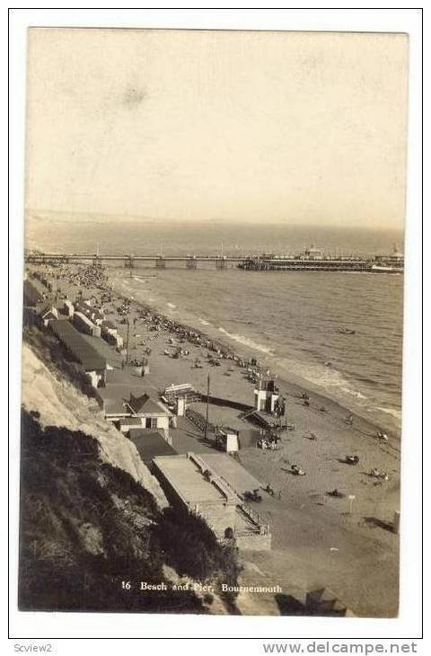 RP  Beach & Pier, Bournemouth, UK, 00-10s