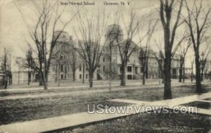 State Normal School - Geneseo, New York NY  