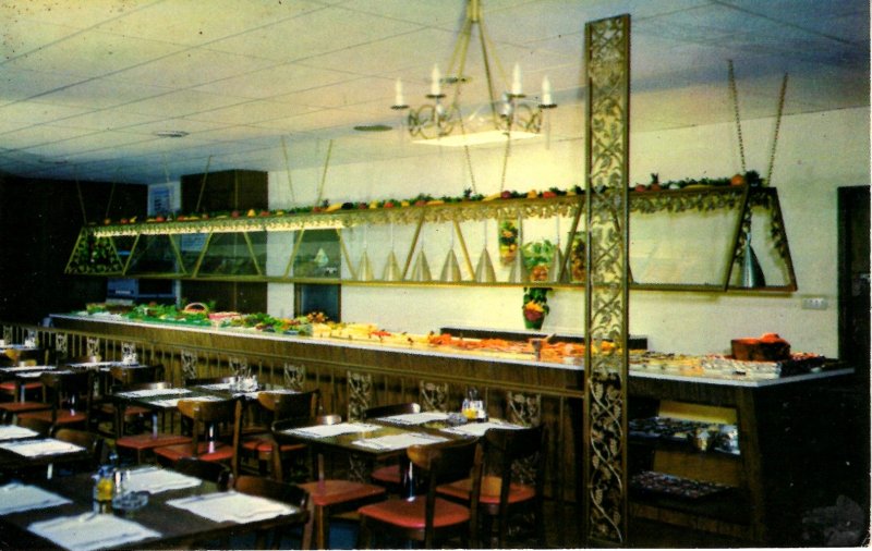 Murray, Kentucky - The Colonial House Smorgasbord Restaurant - c1950