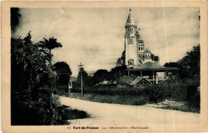 CPA Fort de France Le Montmartre Mariliniquais MARTINIQUE (872287)