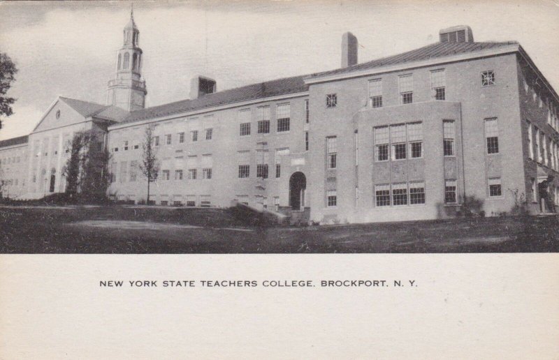 New York Brockport New York State Teachers College Artvue sk2255